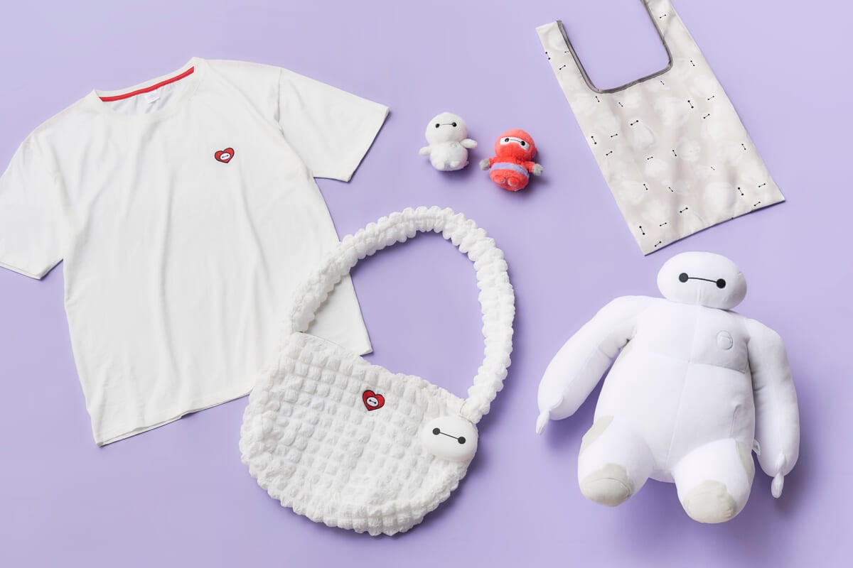 ディズニーストア「ベイマックス」コレクション「BAYMAX」