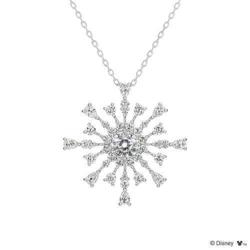 ケイウノ ディズニー「SweeTrick Diamond(R) Diamond Necklace」