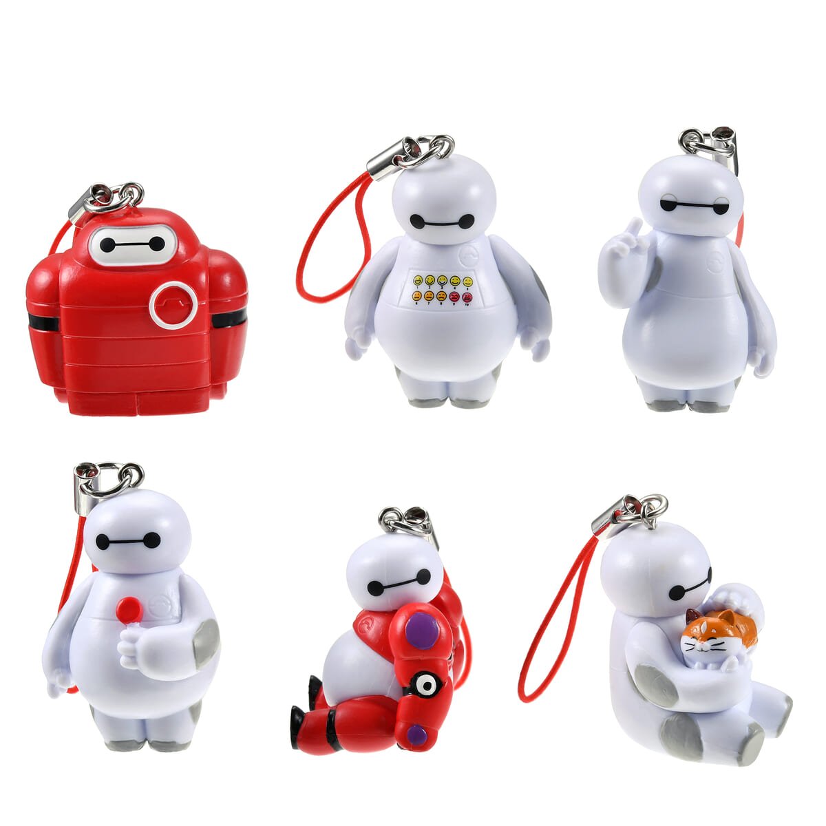 ベイマックス、ベイマックス2.0、モチ シークレットストラップ BAYMAX