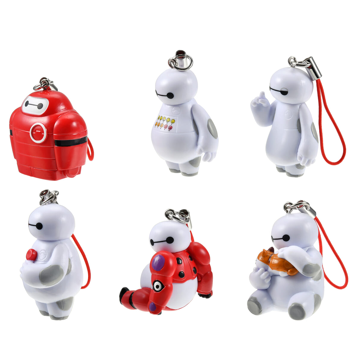 ベイマックス、ベイマックス2.0、モチ シークレットストラップ BAYMAX02