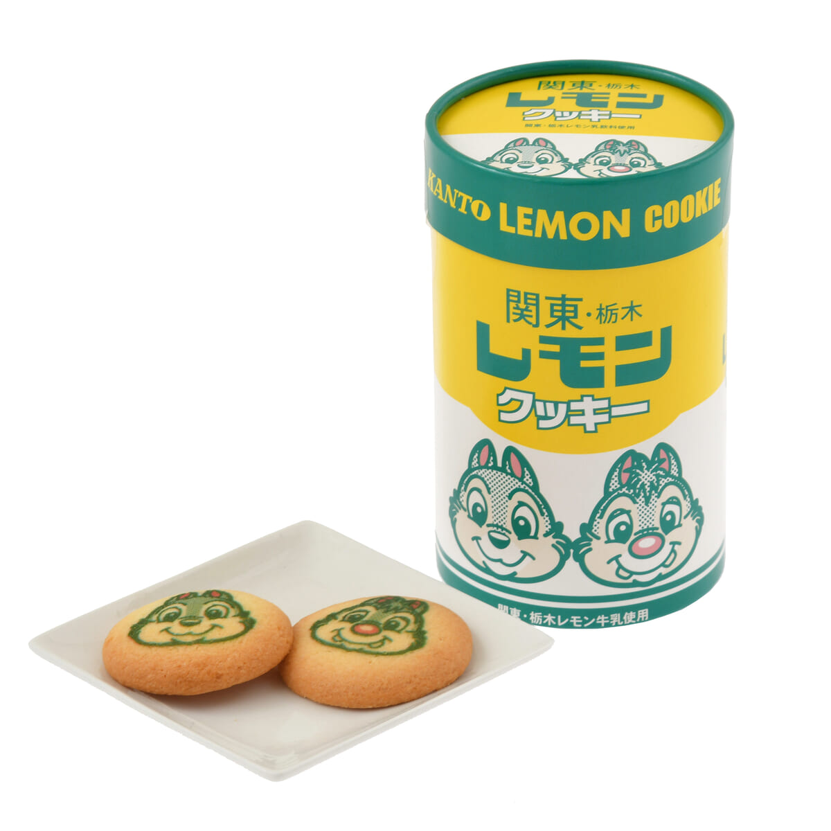 チップ＆デール クッキー 関東・栃木レモン LEMON