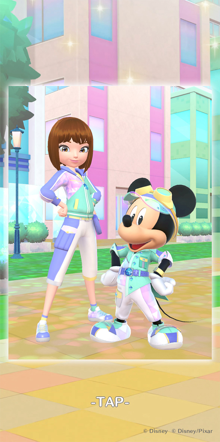 『Disney STEP(ディズニー ステップ)』　ゲームの特徴06