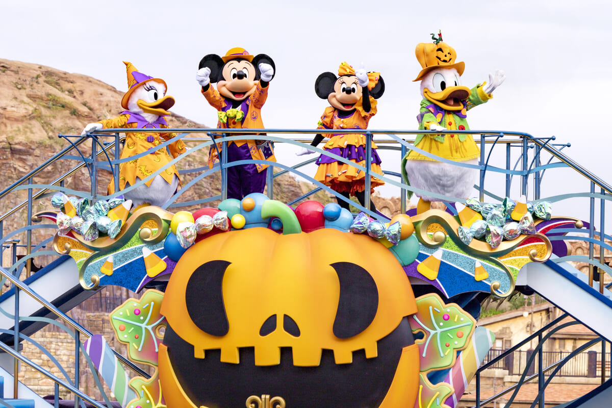 東京ディズニーシー“ディズニー・ハロウィーン2024”ディズニー・ハロウィーン・グリーティング