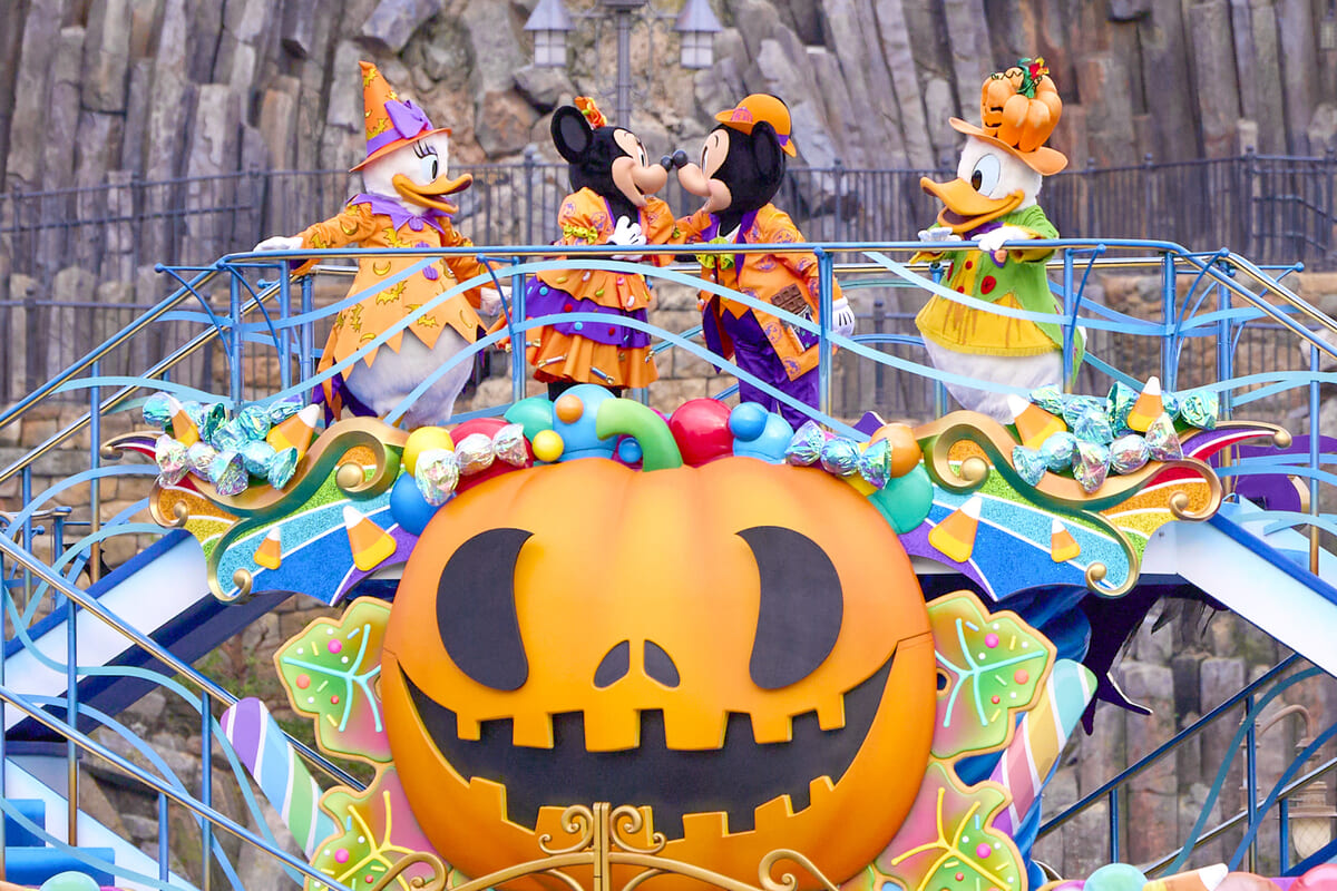 東京ディズニーシー“ディズニー・ハロウィーン2024”ディズニー・ハロウィーン・グリーティング3