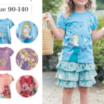 名札ココ半袖パフスリーブTシャツ
