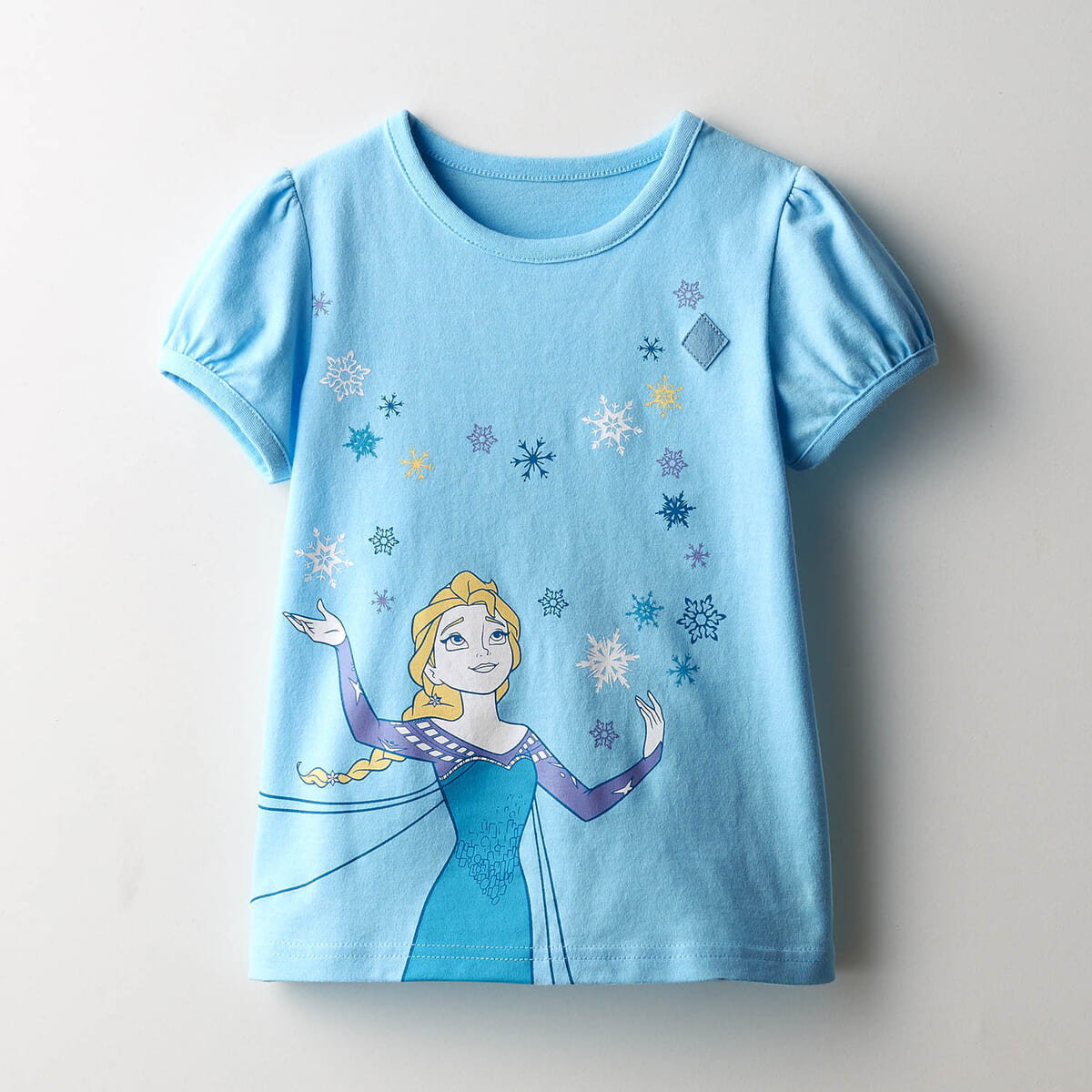 名札ココ半袖パフスリーブTシャツ　エルサ