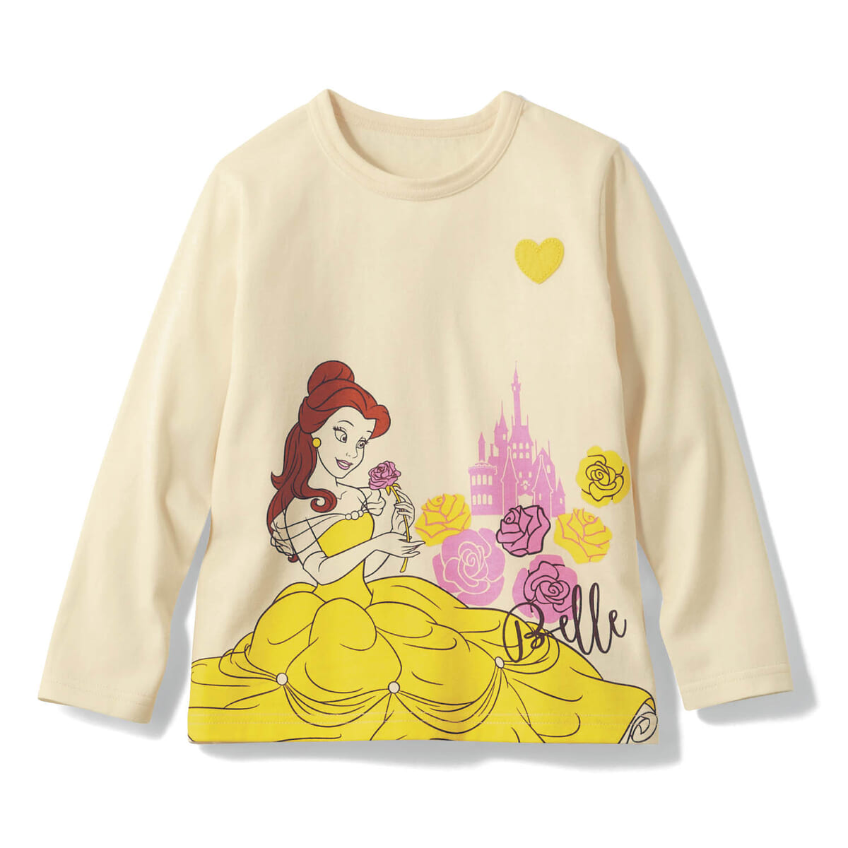 名札ココ長袖Tシャツ　ベル