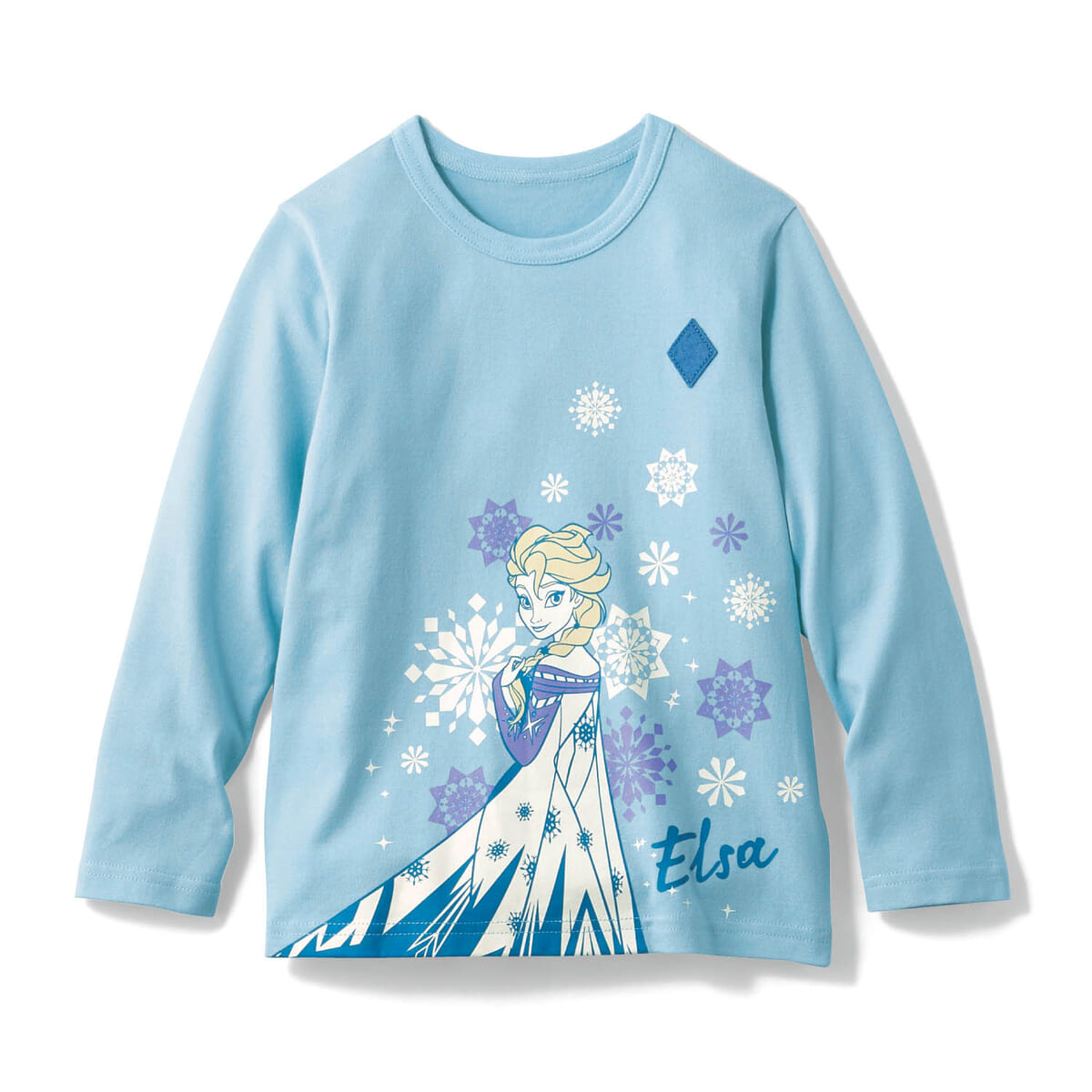 名札ココ長袖Tシャツ　エルサ