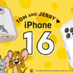 PGA iPhone16『トムとジェリー』ケース