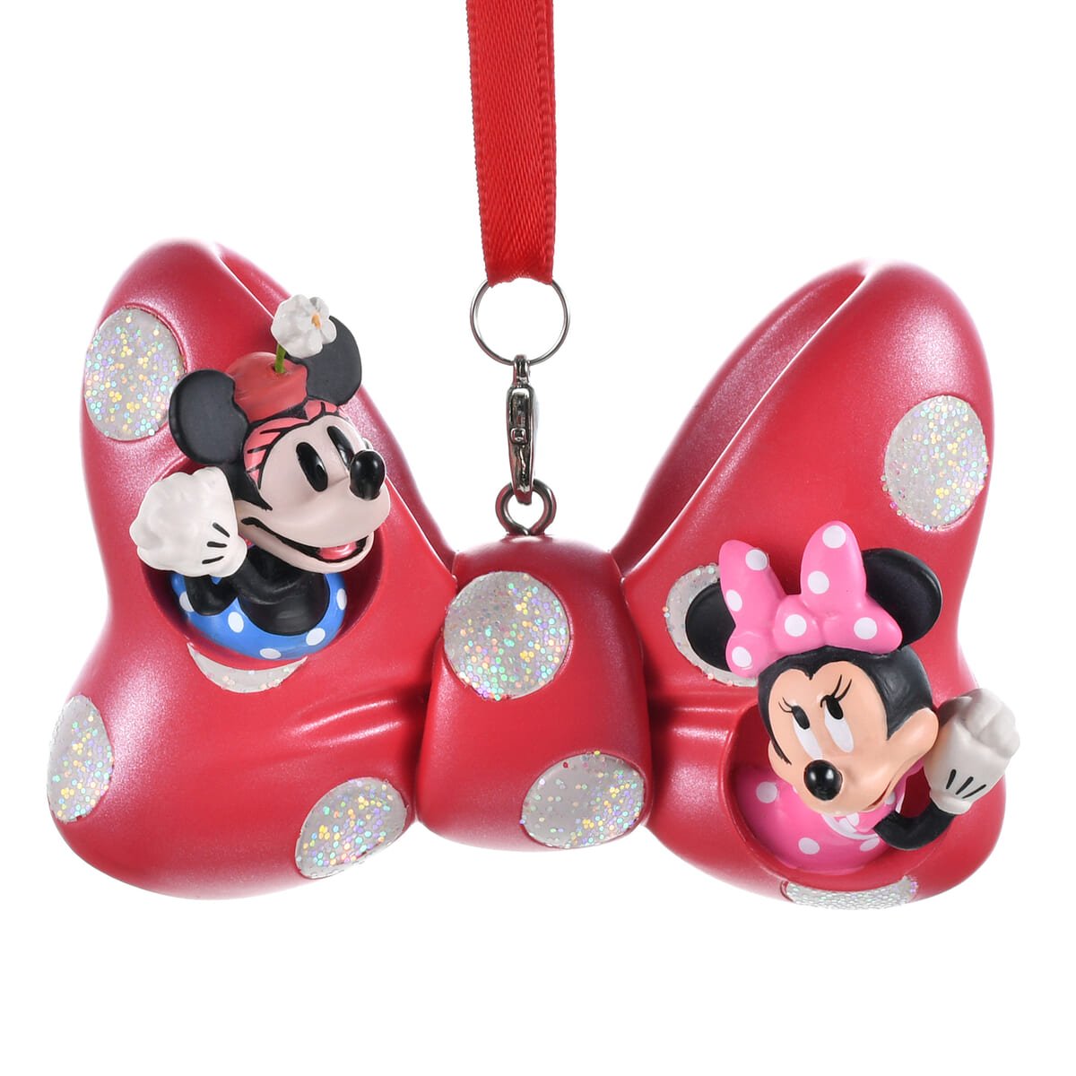 ミニー オーナメント リボン Disney Ornament