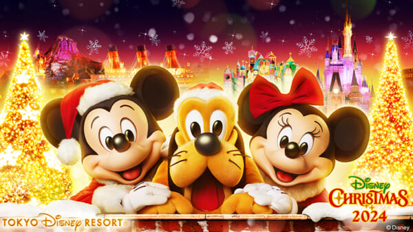 フェーブ　ディズニー クリスマス ミッキーシェイプのリンゴ入り！東京ディズニーリゾート“ディズニー