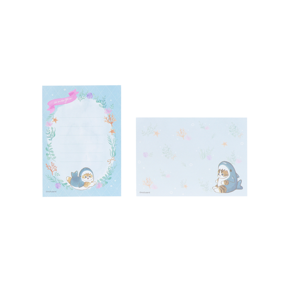 メモミニ　サメにゃん（本文）