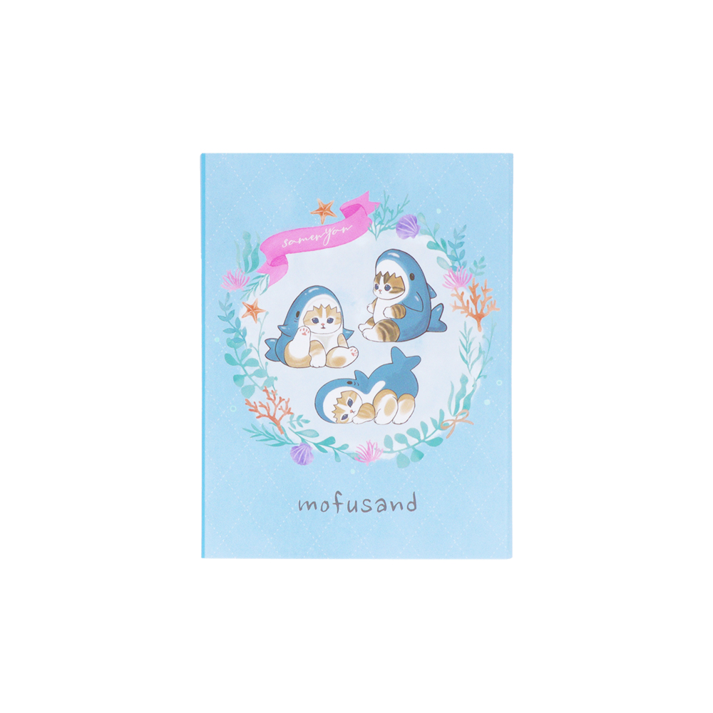 パタパタ付箋　サメにゃん（表紙）