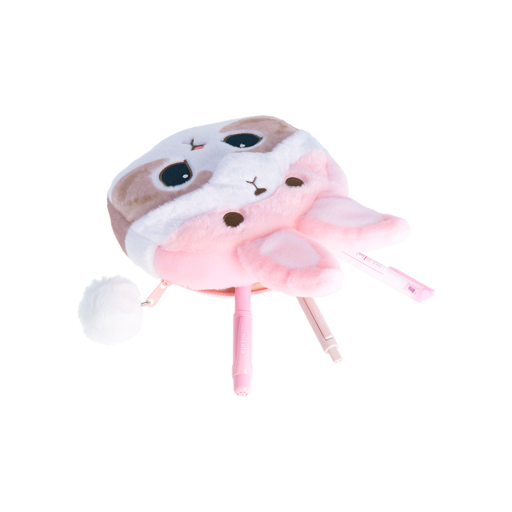 チャーム付ペンポーチ　うさにゃん（使用イメージ）