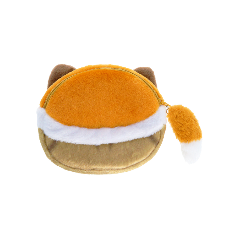 チャーム付ペンポーチ　きつねにゃん（うしろ）