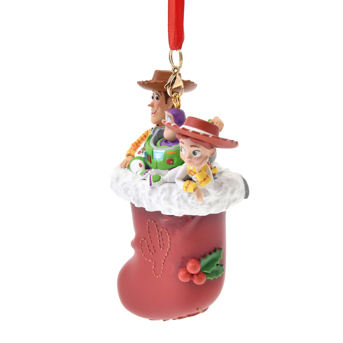 ウッディ、バズ・ライトイヤー、ジェシー オーナメント Disney Ornament02