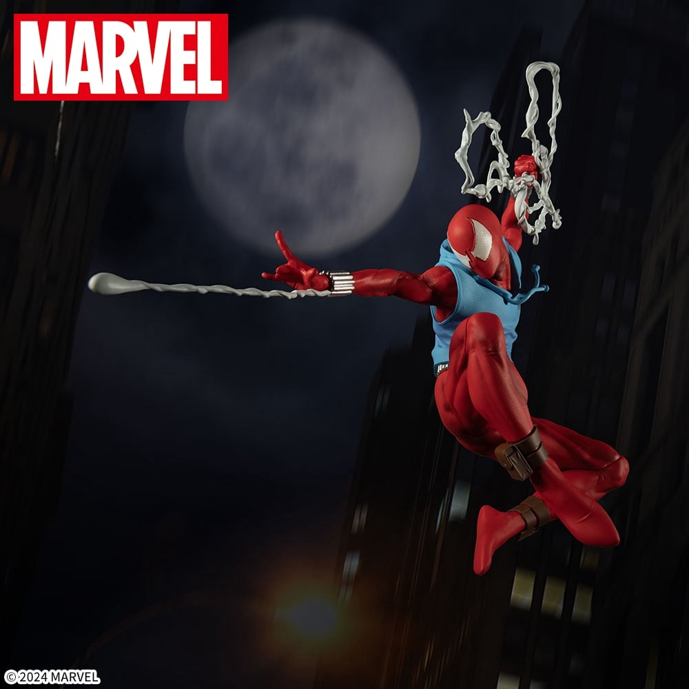 セガプライズ「MARVEL　ACT/CUT　プレミアムフィギュア　“スカーレット・スパイダー” 」　2