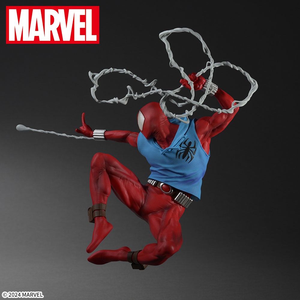 セガプライズ「MARVEL　ACT/CUT　プレミアムフィギュア　“スカーレット・スパイダー” 」　3