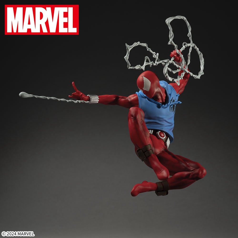 セガプライズ「MARVEL　ACT/CUT　プレミアムフィギュア　“スカーレット・スパイダー” 」　4