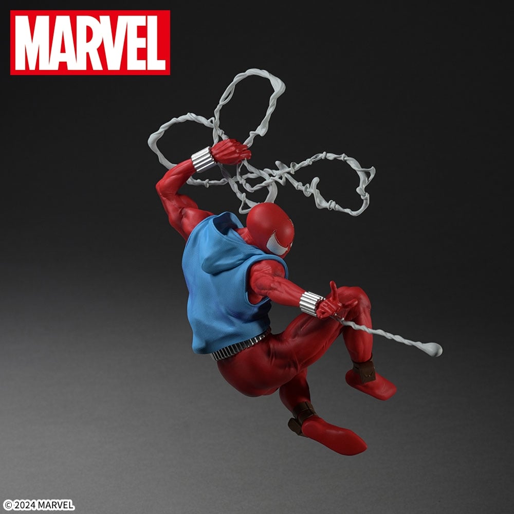 セガプライズ「MARVEL　ACT/CUT　プレミアムフィギュア　“スカーレット・スパイダー” 」　5