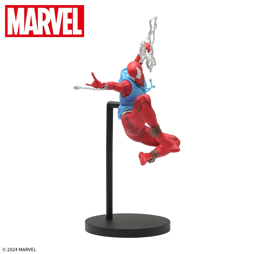 セガプライズ「MARVEL　ACT/CUT　プレミアムフィギュア　“スカーレット・スパイダー” 」　6