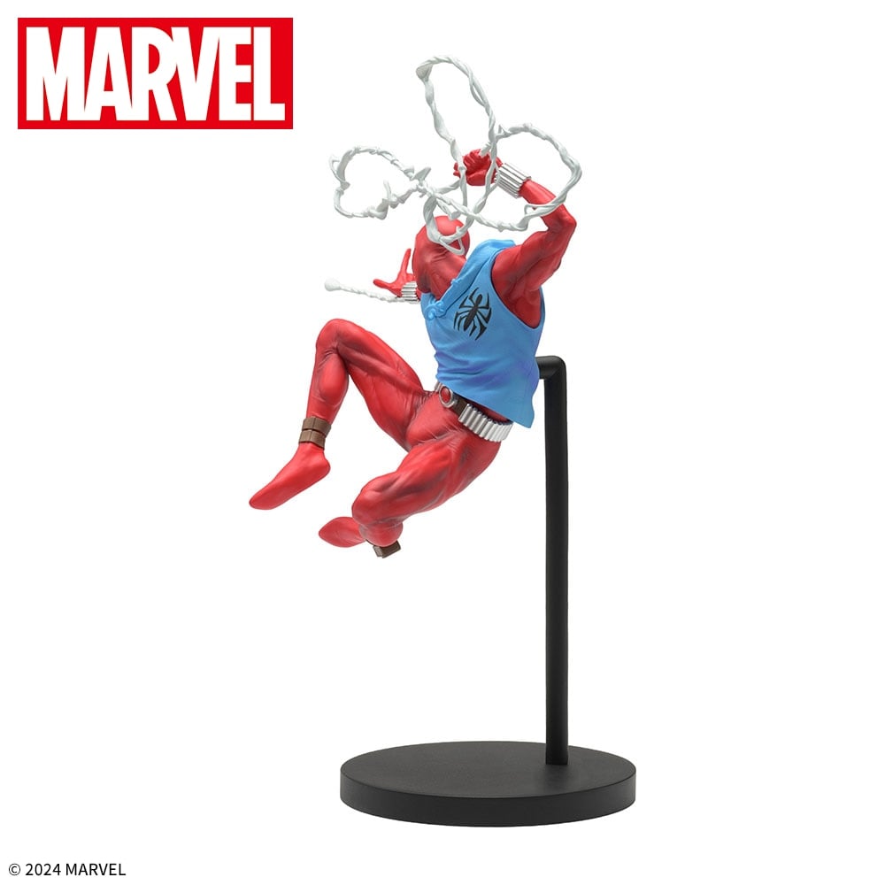 セガプライズ「MARVEL　ACT/CUT　プレミアムフィギュア　“スカーレット・スパイダー” 」　8