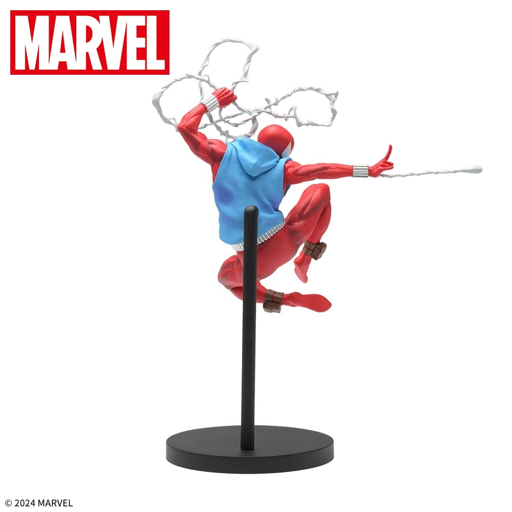 セガプライズ「MARVEL　ACT/CUT　プレミアムフィギュア　“スカーレット・スパイダー” 」　9