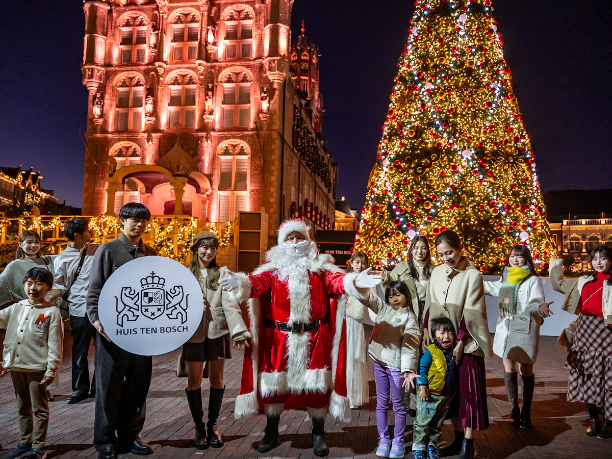 ハウステンボス「European Holy Christmas(ヨーロピアン・ホーリー・クリスマス)」