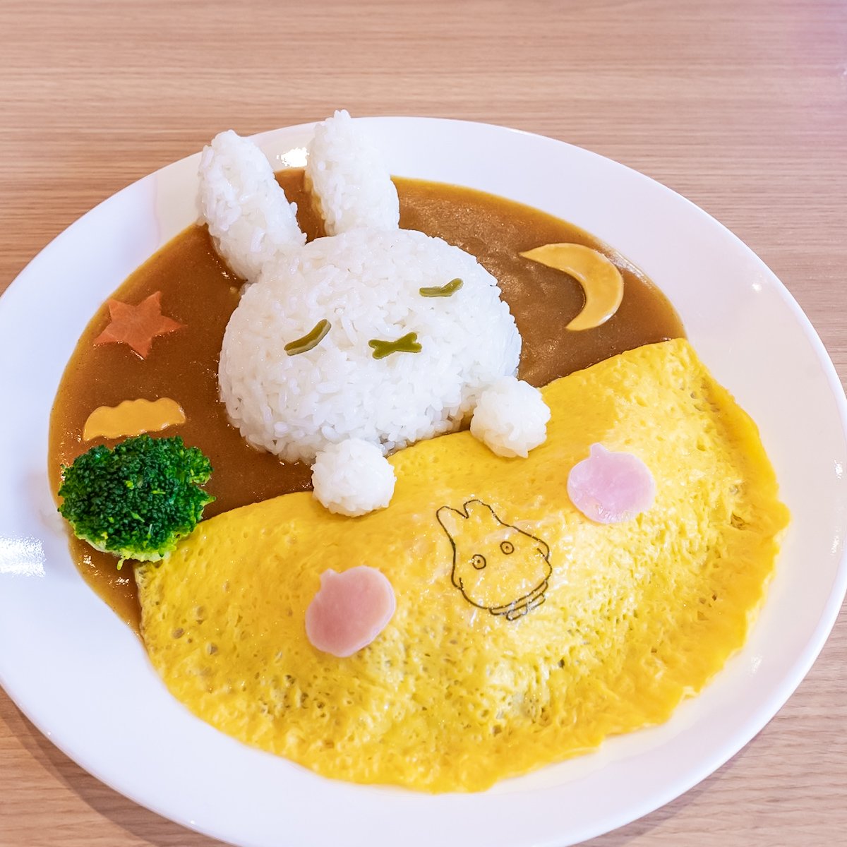 わくわくミッフィーカレー（ハロウィーン限定ver.）