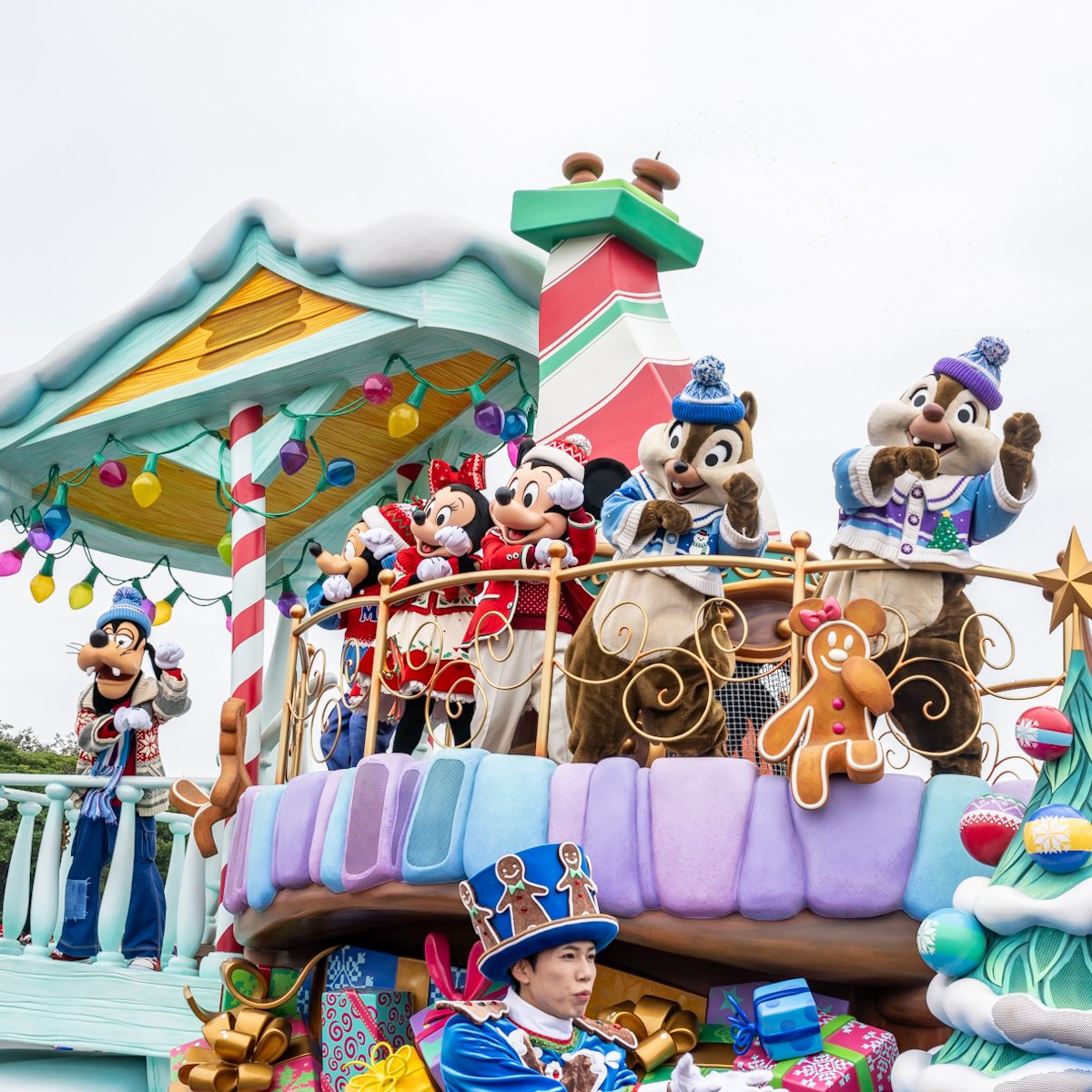 東京ディズニーランド「ディズニー・クリスマス・ストーリーズ“フォンド・フェアウェル”」