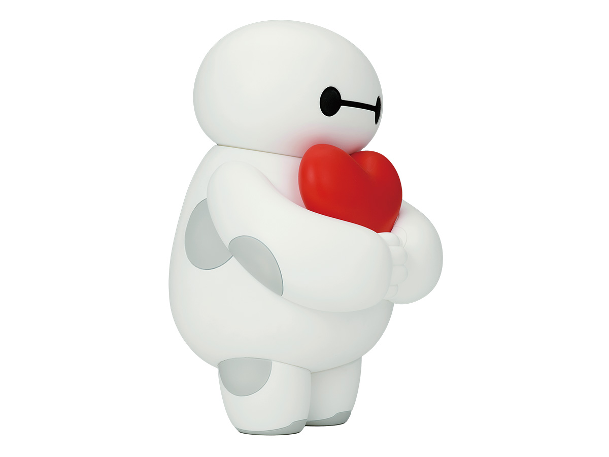 バンプレスト「ディズニーキャラクター おおきなSOFVIMATES ～BAYMAX～」3