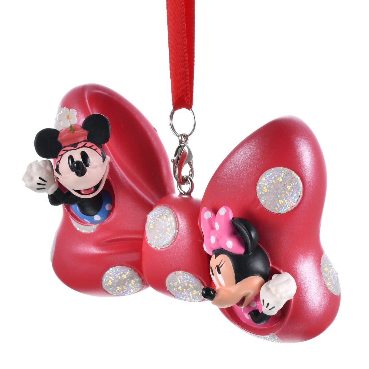 ミニー オーナメント リボン Disney Ornament02