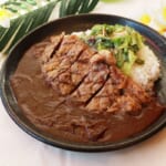 豪快なステーキカレー