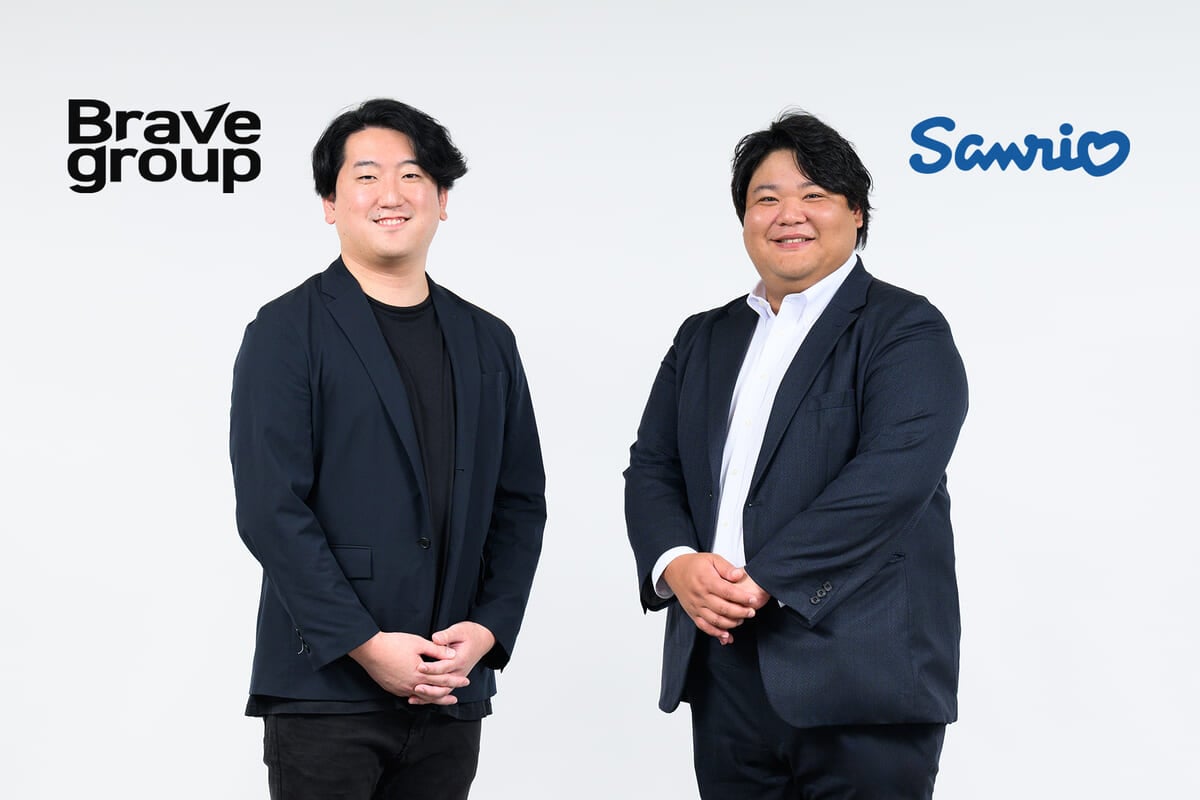 サンリオ「Brave group 資本業務提携」