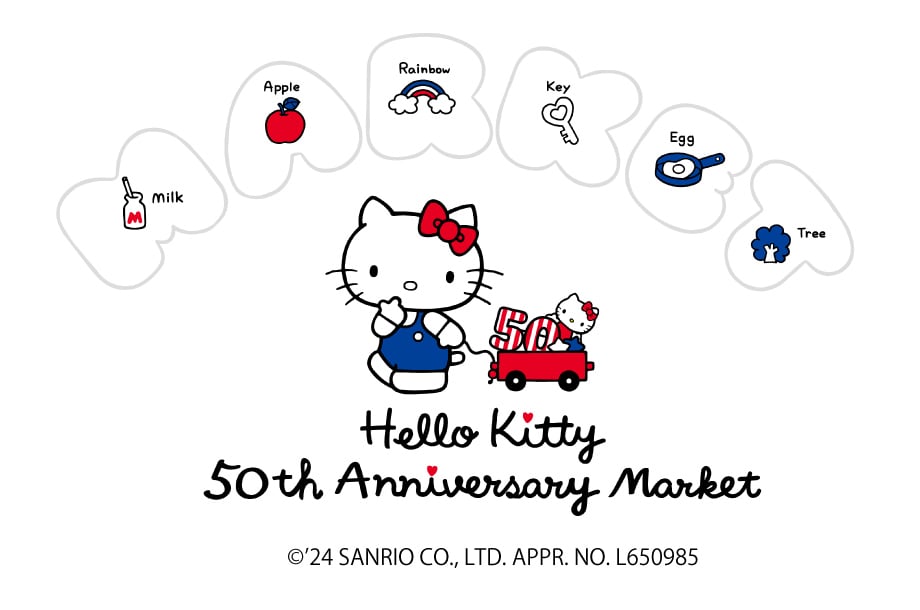 銀座三越「Hello Kitty 50th Anniversary Market」