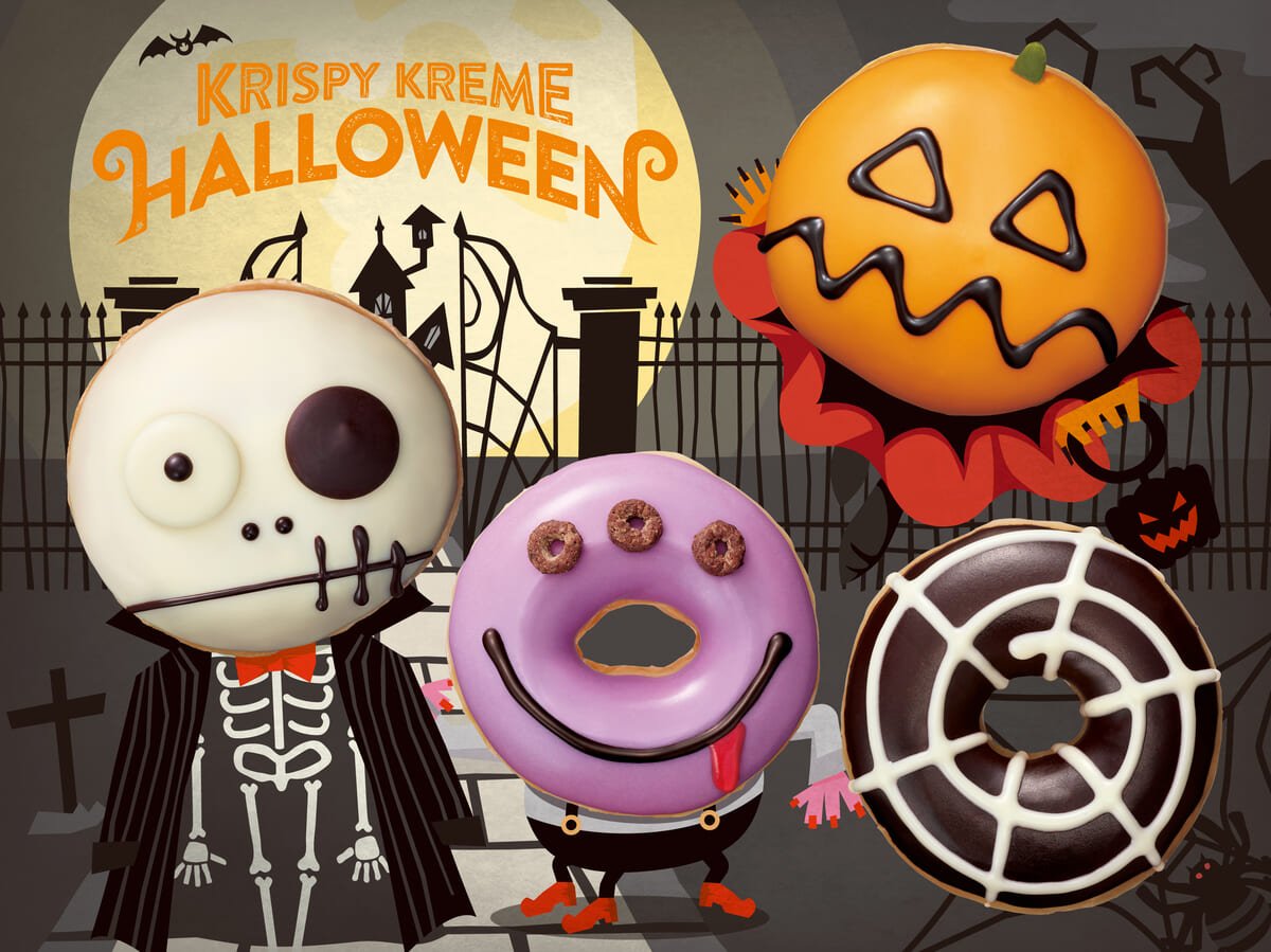 クリスピー・クリーム・ドーナツ「KRISPY KREME HALLOWEEN(クリスピー クリーム ハロウィン)」