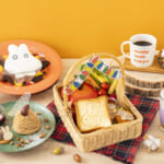 miffy café tokyo「Harvest festival ＆ miffy café tokyo 1st Anniversary」