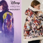 マウジー「Disney SERIES CREATED by MOUSSY」2024 WINTER COLLECTION