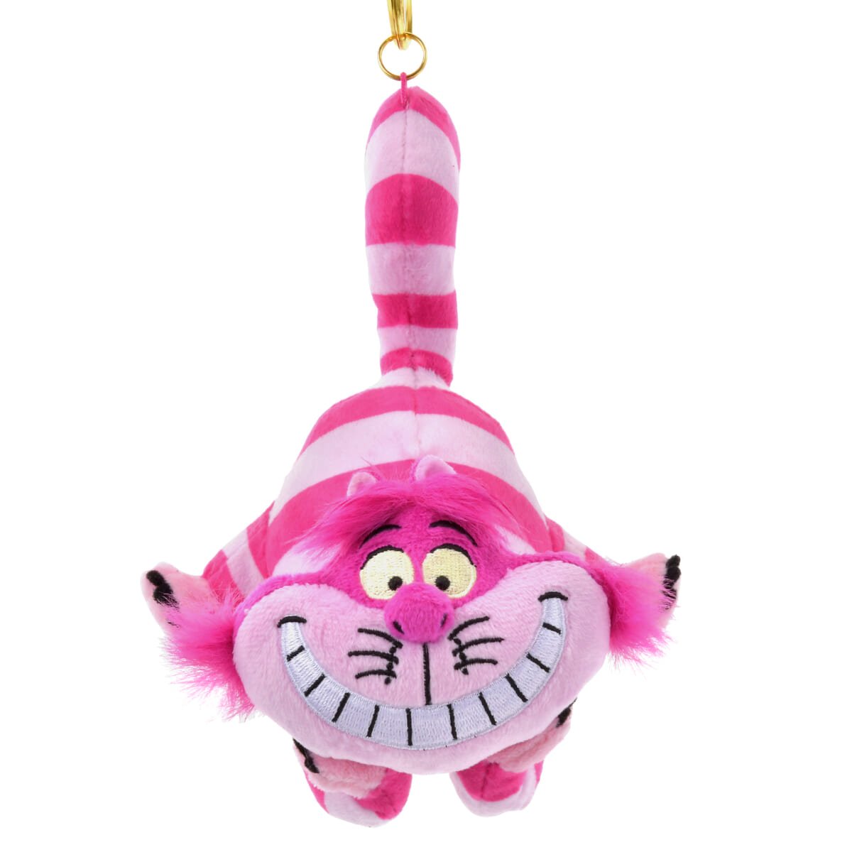 チェシャ猫 ぬいぐるみキーホルダー・キーチェーン CHESHIRE CAT