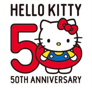 ハローキティ50周年