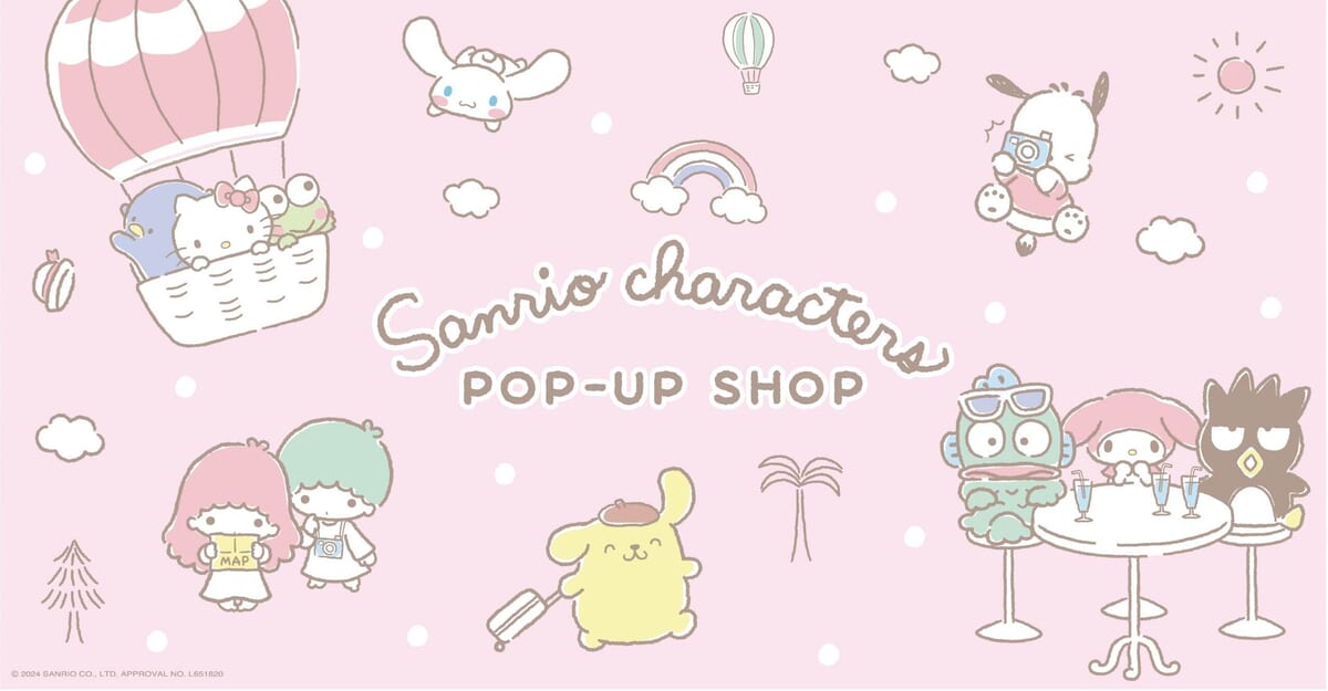 サンリオキャラクターズ POP-UP SHOP