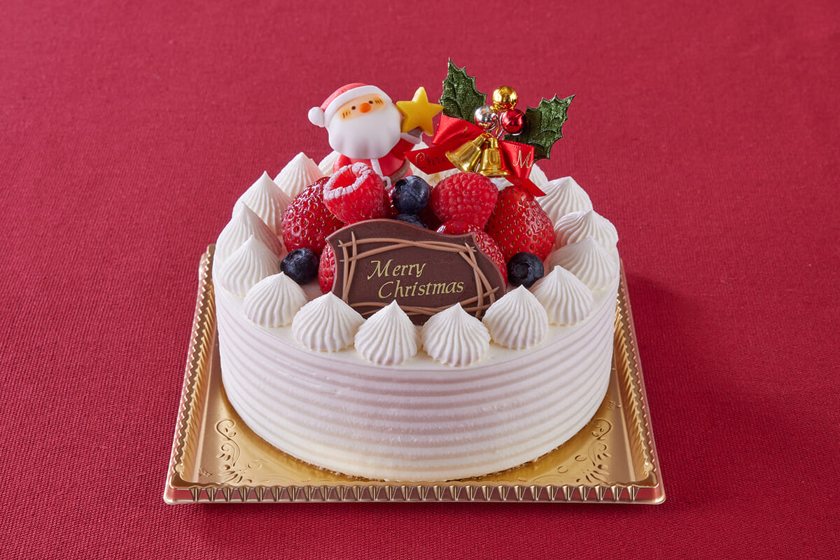 クリスマスショートケーキ