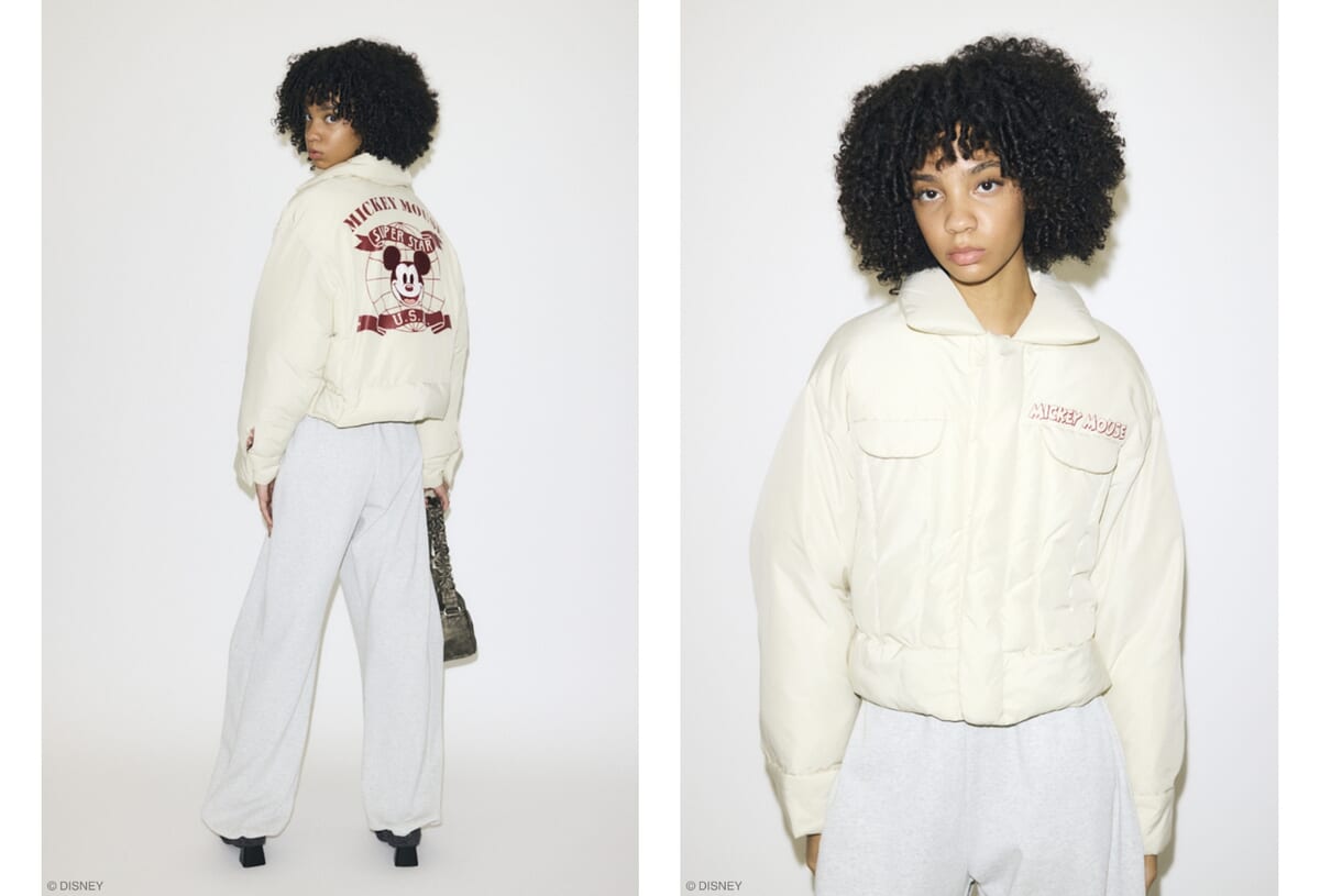 「Disney SERIES CREATED by MOUSSY」2024 HOLIDAY COLLECTION10