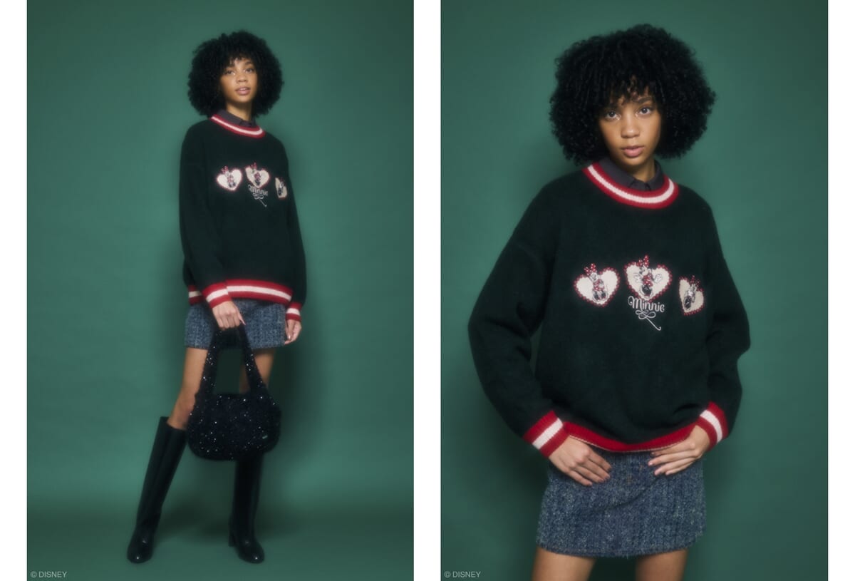 「Disney SERIES CREATED by MOUSSY」2024 HOLIDAY COLLECTION2