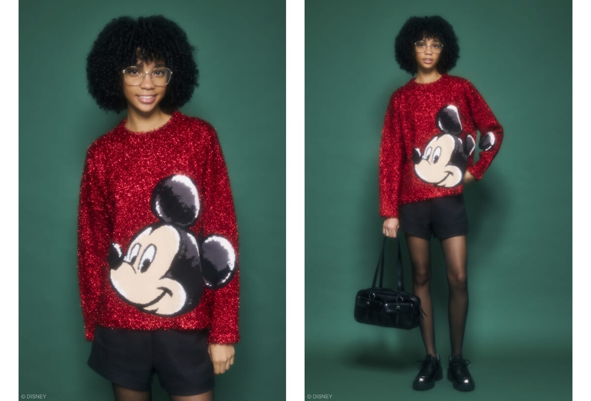 「Disney SERIES CREATED by MOUSSY」2024 HOLIDAY COLLECTION3