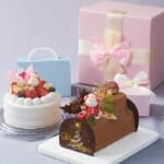 選べる2種のクリスマスケーキ（イメージ）