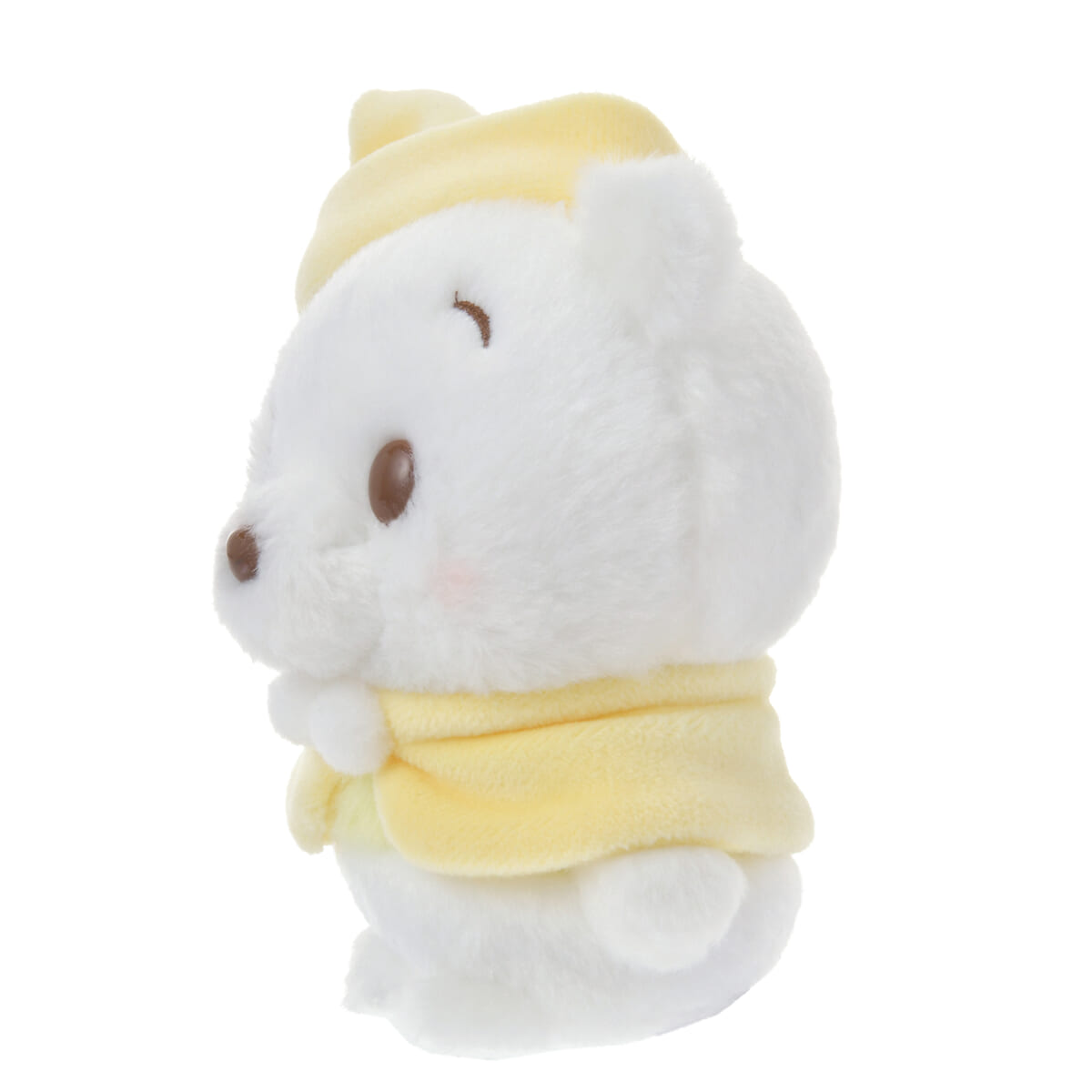 プーさん ぬいぐるみ うるぽちゃちゃん フルーツラテカラー WHITE POOH02