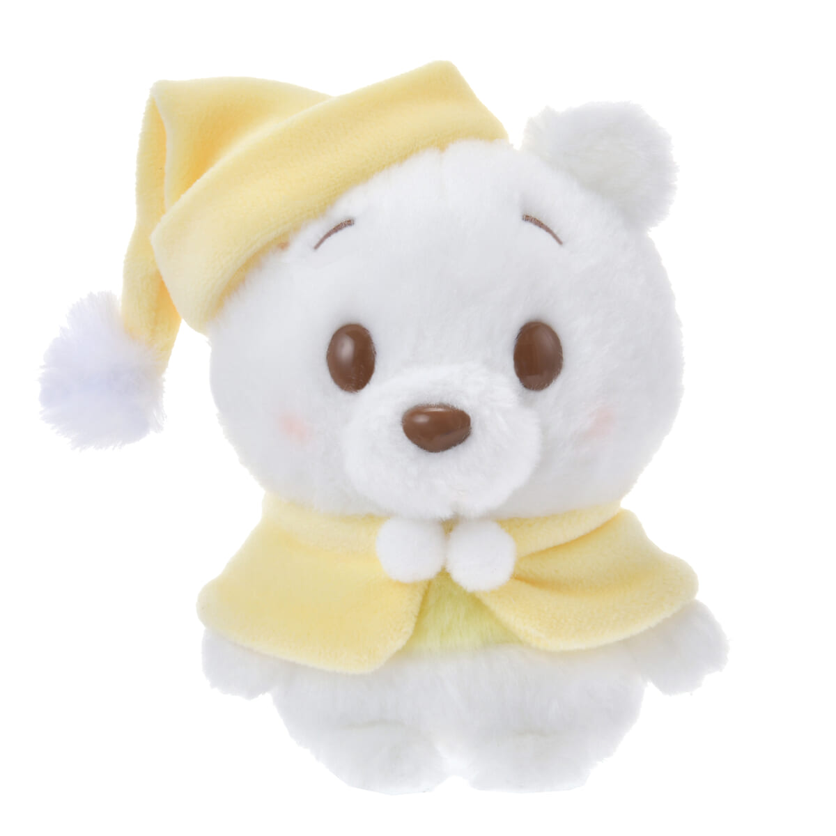 プーさん ぬいぐるみ うるぽちゃちゃん フルーツラテカラー WHITE POOH