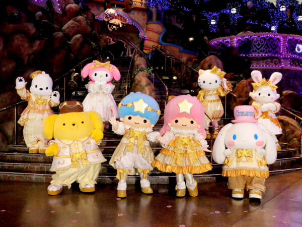 サンリオピューロランド ピューロランドクリスマス]シナモン推し