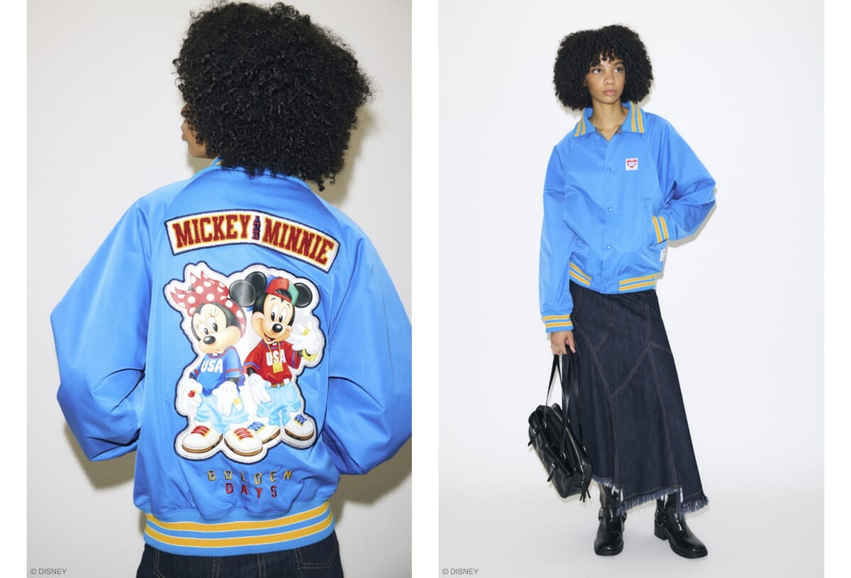 「Disney SERIES CREATED by MOUSSY」2024 HOLIDAY COLLECTION5